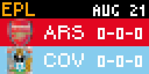 EPL Scores