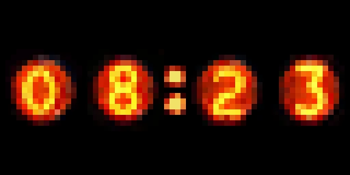 Nixel Clock